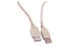 Câble - fiche Usb A mâle - prise Usb A femelle - 3m vue 1