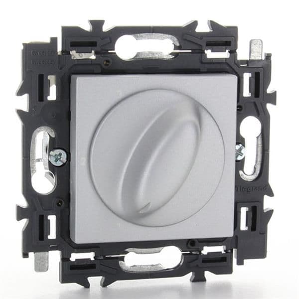 Valena commande ventilation 3 positions appareil complet Alu à griffes vue 1