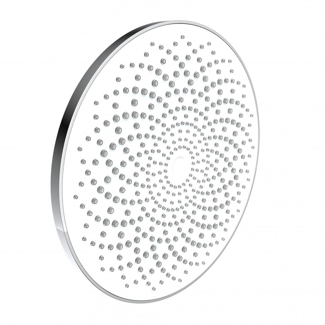 69292 CAPRI Douche de tête, chromé/blanc vue 1