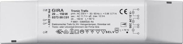 Transfo Tronic 20 - 150W électronique vue 1