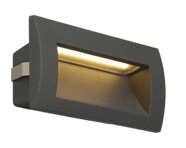 downunder Out Led m, applique encastrée, Anthracite vue 1
