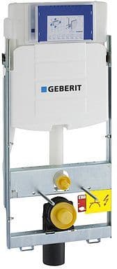 SYSTEME DE SUSPENSION WC GIS GEBERIT + COUDE vue 1