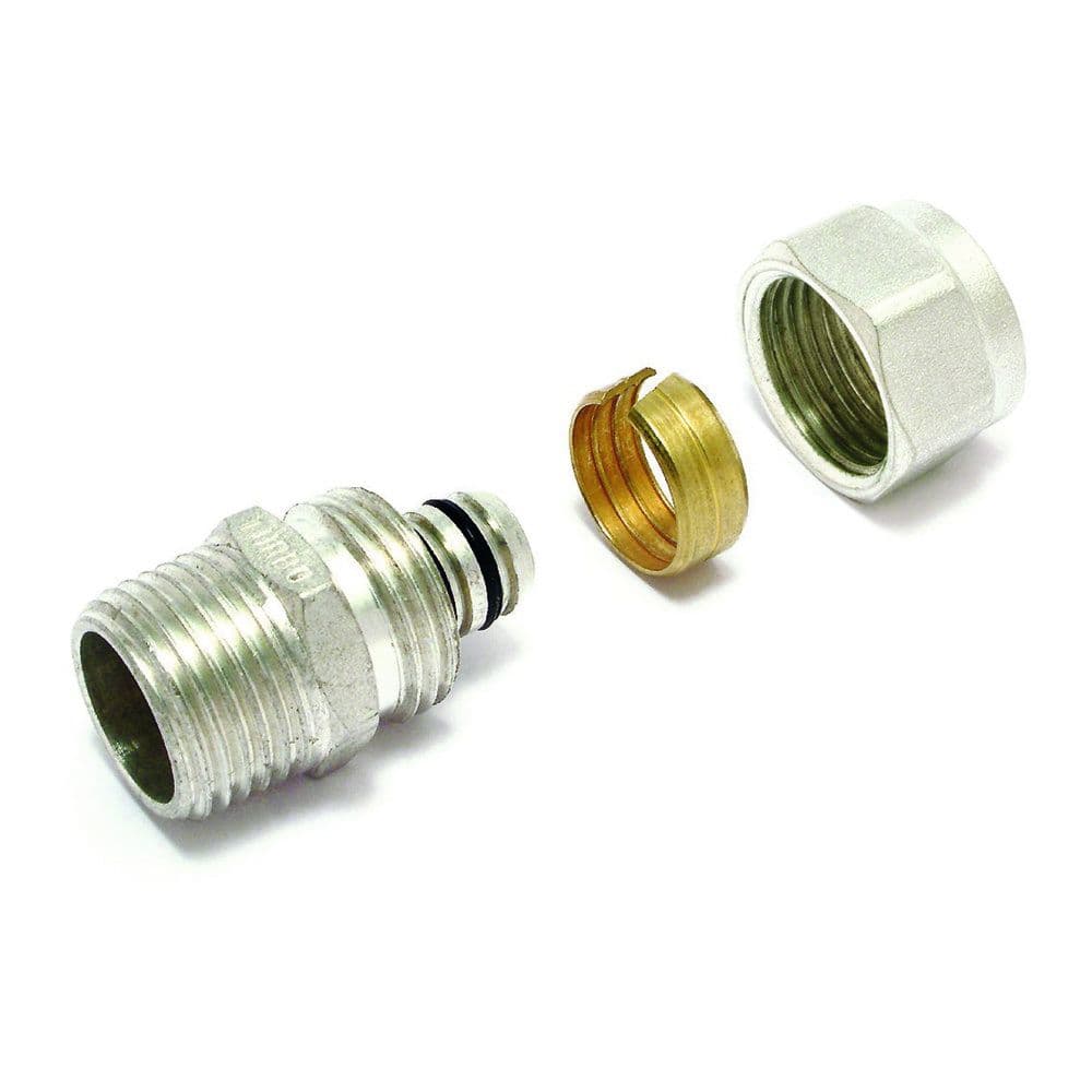 Comap Turboskin manchon transition M multicouche Multiskin raccord D M 20-1/2"M vue 1