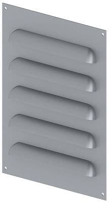 PP DN 130/150/200 GRILLE DE VENTILATION DE LA CHEMINÉE 250X300MM FLOW Q 175 vue 1