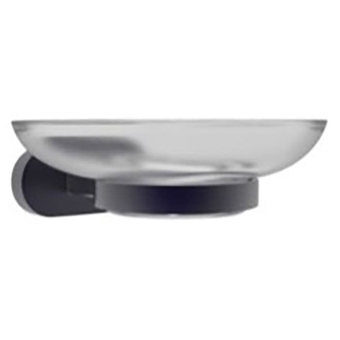PORTE-SAVON NOIR vue 1