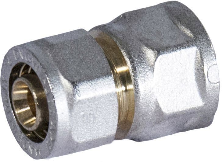 RACCORD A SERRER ALUPEX 26MM-3/4"F vue 1