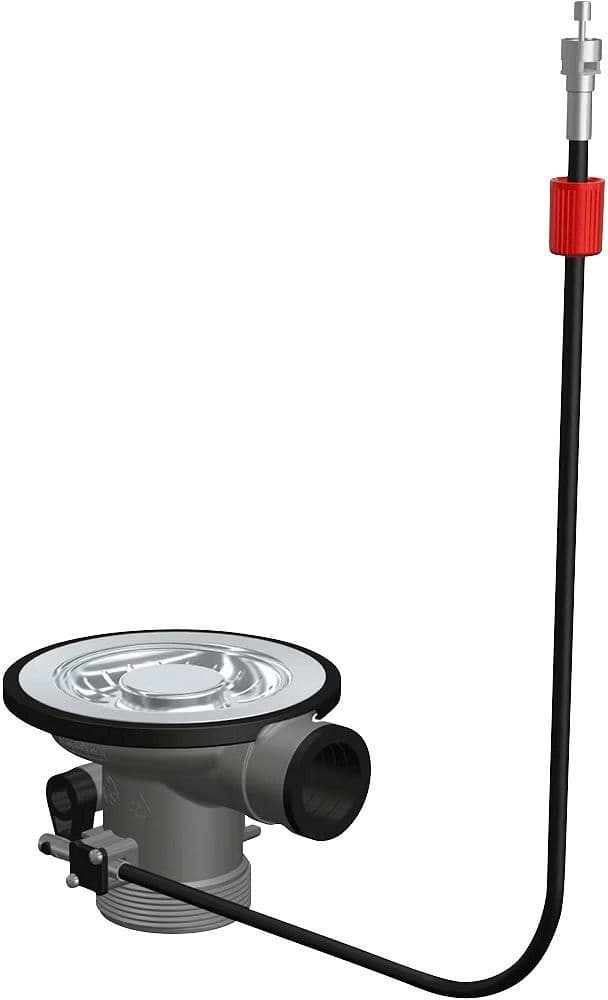 CREPINE 3 1/2" AVEC CABLE SANS RACCORD TROP-PLEIN vue 1