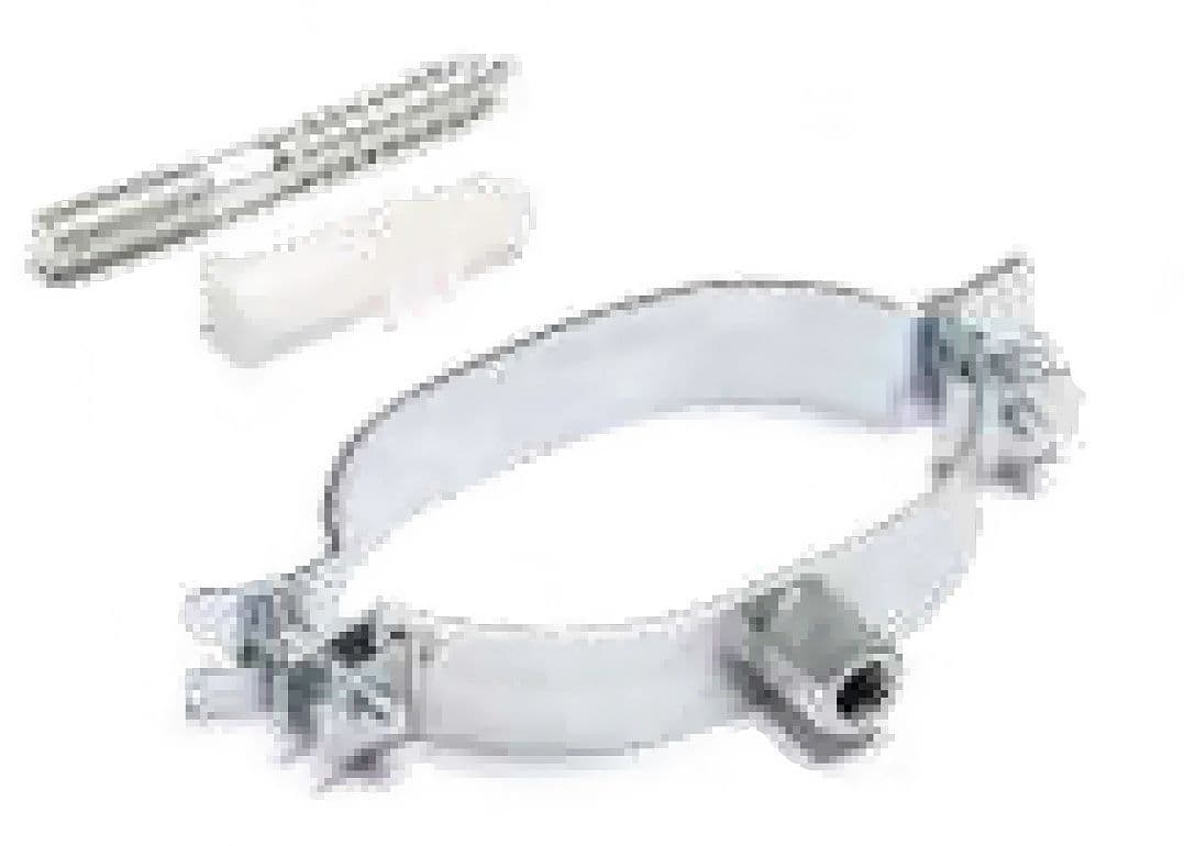SET BEUGELS POUR FLEXIBLE INOX ISOLEE PAKTERMO POUR PAC MONOBLOC DN32 vue 1