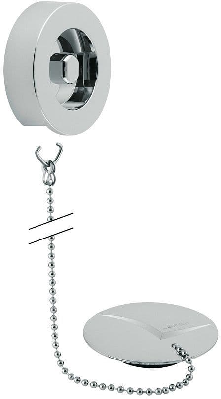 ROSACE+CHAÎNE POUR BAIGNOIRE GEBERIT NOUVEAU vue 1
