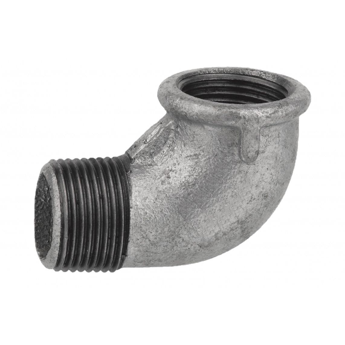 989722060 FM coude 90°, galvanisé, 3/4" F x 3/4" M, (92) (5x) vue 1