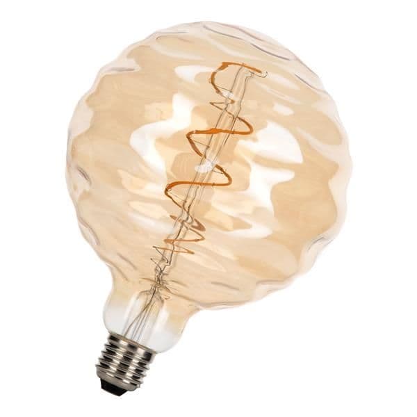 Led filament Big Joey G150 E27 3W 2200K Or 120lm gradable 230V - 240V CRI90 - 100 360° 150 x 198mm l vue 1