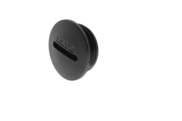 Bouchon PVC métrique M20 20mm Noir vue 1
