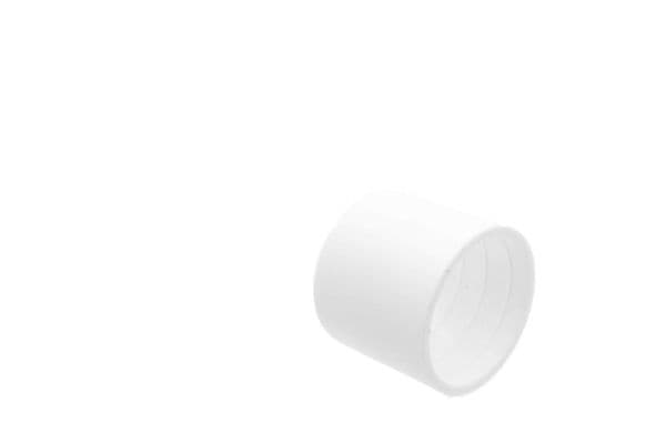 Embout pour tube PVC de 20mm - Blanc vue 1