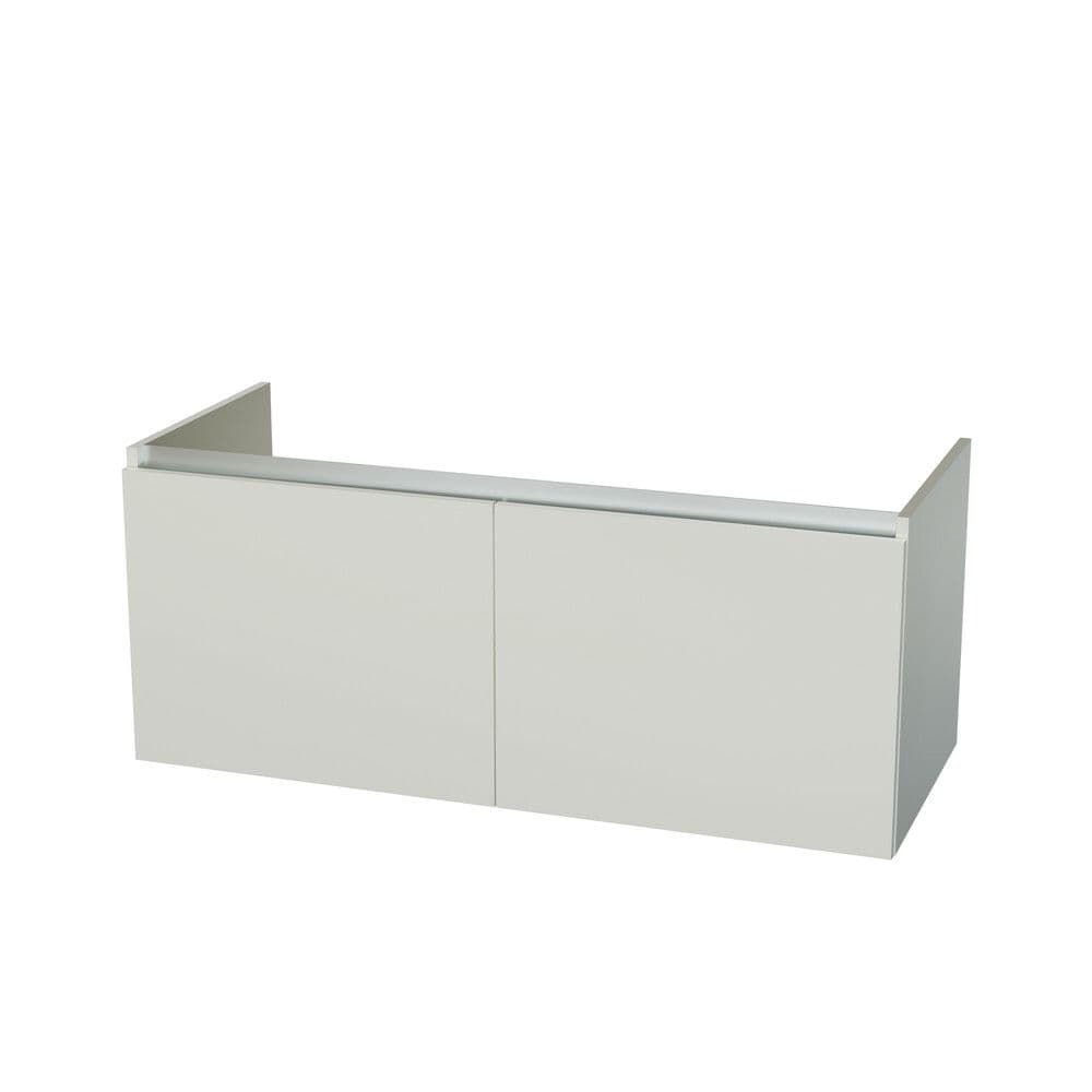 intro Tempus sous-meuble 1200x500x495mm 2portes blanc vue 1