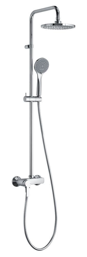 GO Van Marcke Paris système de douche chromé vue 1