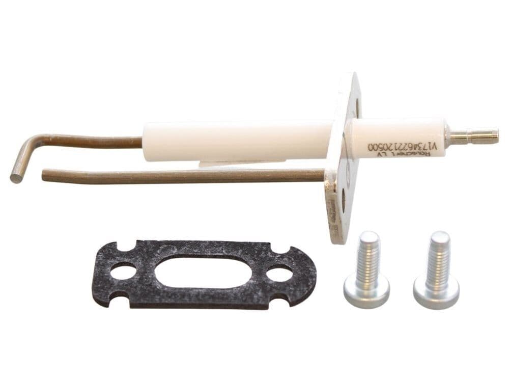 Viessmann electrode ionisation et allumage vue 1