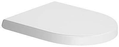 SIEGE WC STARCK II/DARLING NEW AVEC SOFTCLOSE DURAVIT BLANC vue 1