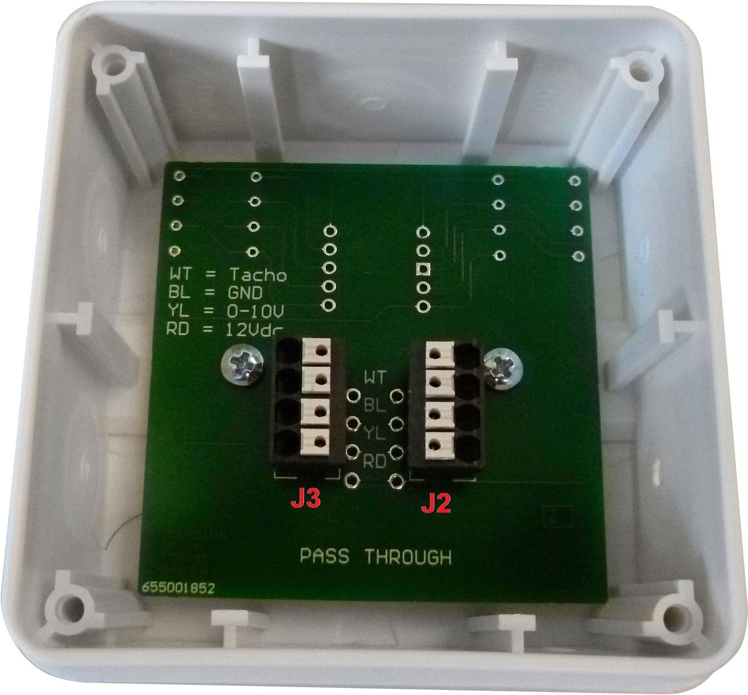 CIRCUIT IMPRIME P.MX EASY 0-10V ZEHNDER vue 1