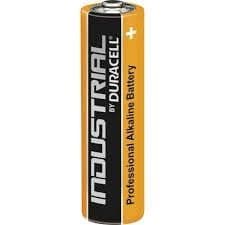Pile alcaline 1.5V LR06 AA 2700mAh hauteur 50.5mm diamètre 14.5mm vue 1