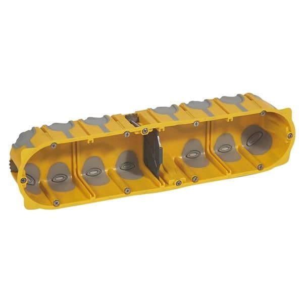 Ecobatibox 4 postes prof 50mm diamètre 67 / 68mm vue 1