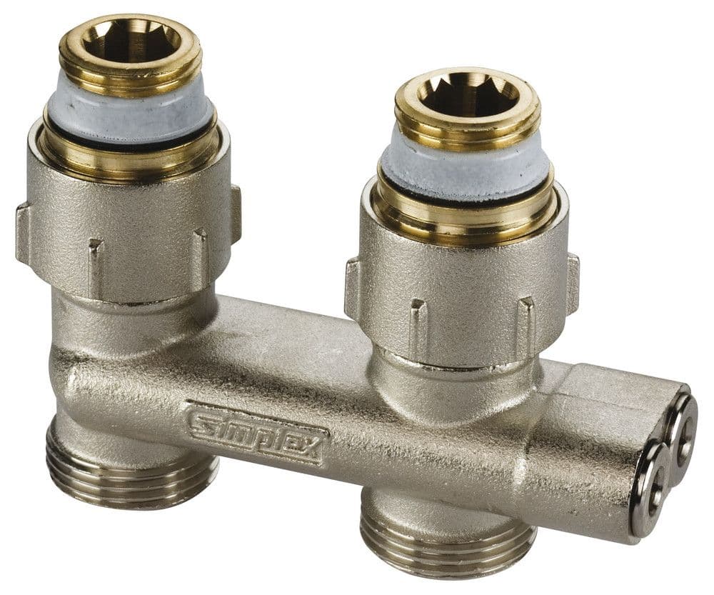 Comap bloc-H 1/2-3/4 nipples sens inversé sol vue 1