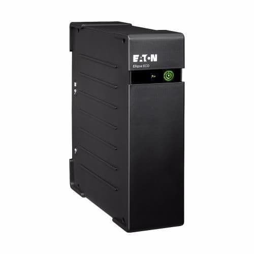 Eaton Ellipse ECO, 650VA, 400W, Usb offline sorties 3 + 1 x FR + sécurité tel / data vue 1