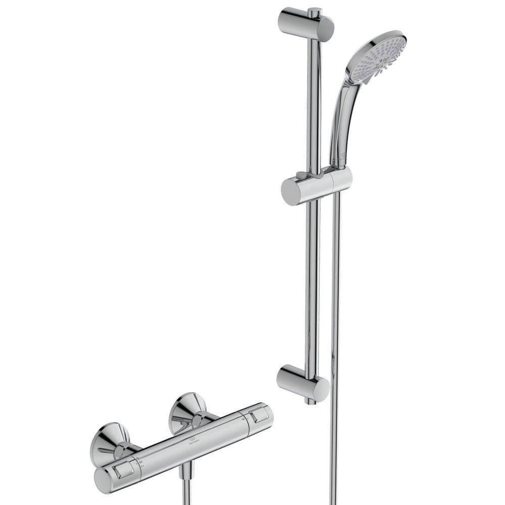 Ideal Standard Ceratherm T25 thermostat de douche avec 3 fonctions vue 1