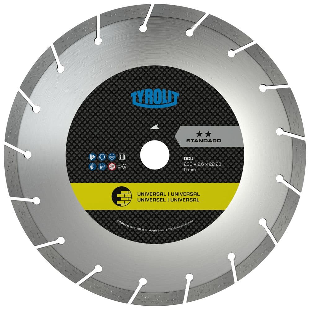 Tyrolit Standard disque à tronçonner pour meuleuse angulaire D125 vue 1