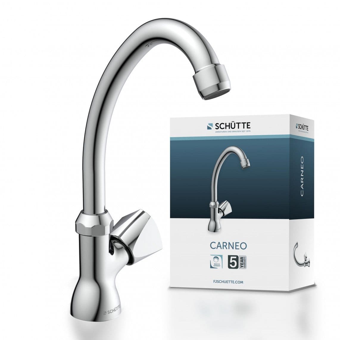 37970 CARNEO robinet eau froide pivotant, chromé vue 1