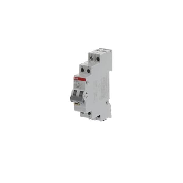 Interrupteur, gamme E210, 16A, 2NO, indication vue 1