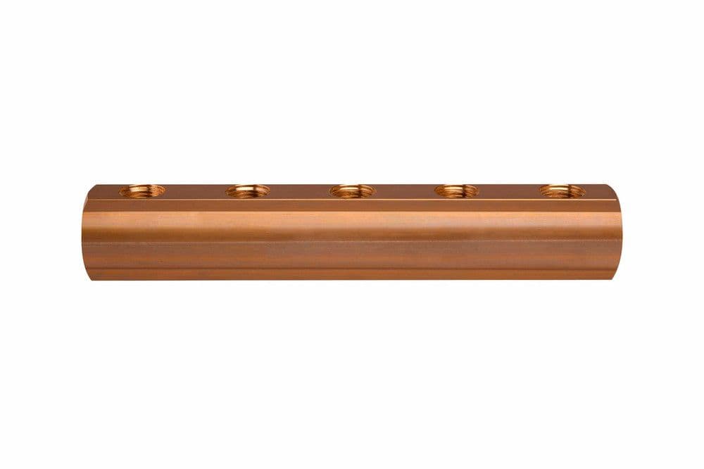SYSTEMPEX collecteur 4/4"FF sortie 1/2"F 5 circuits vue 1