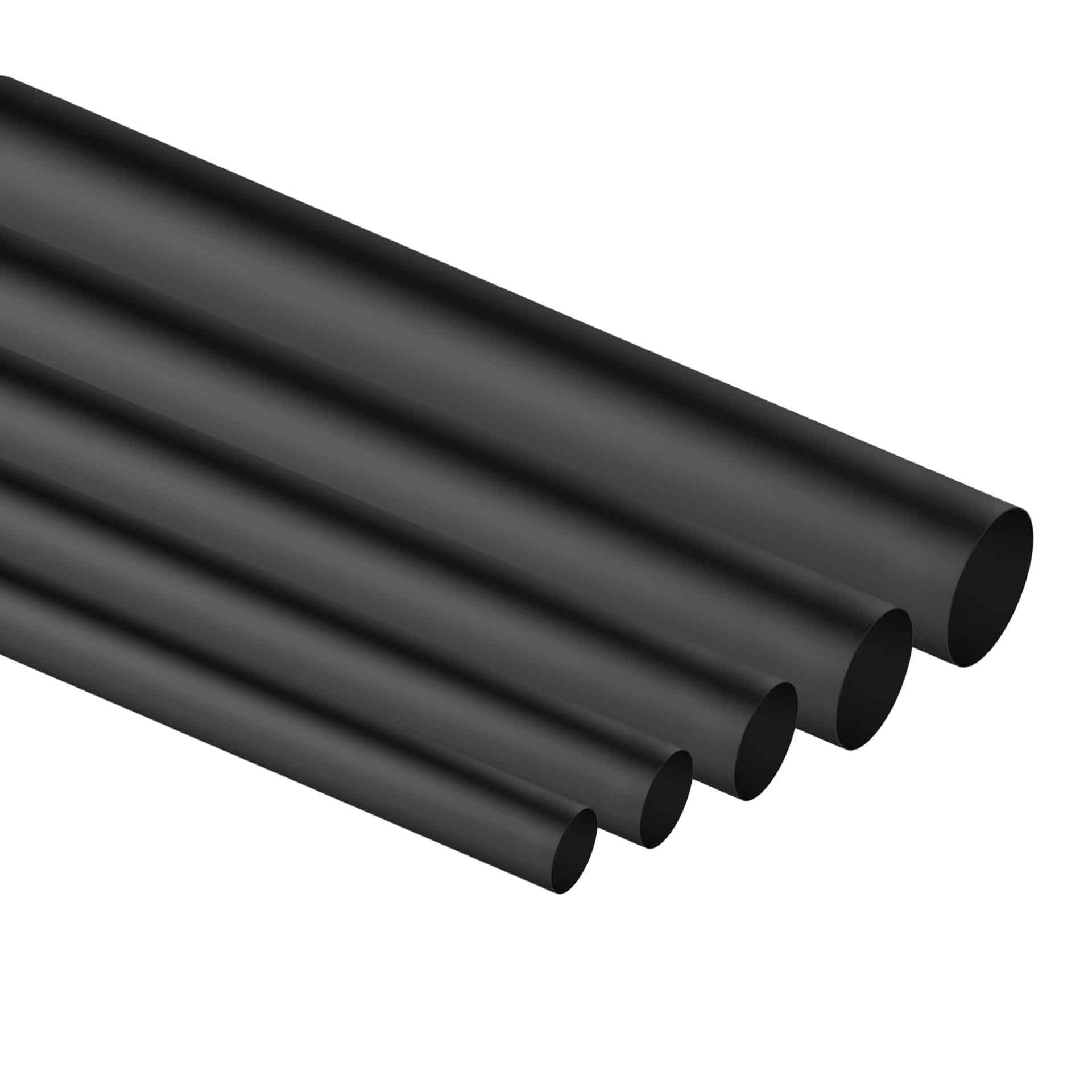 TUBE 5/4 2440 NOIR 3M vue 1