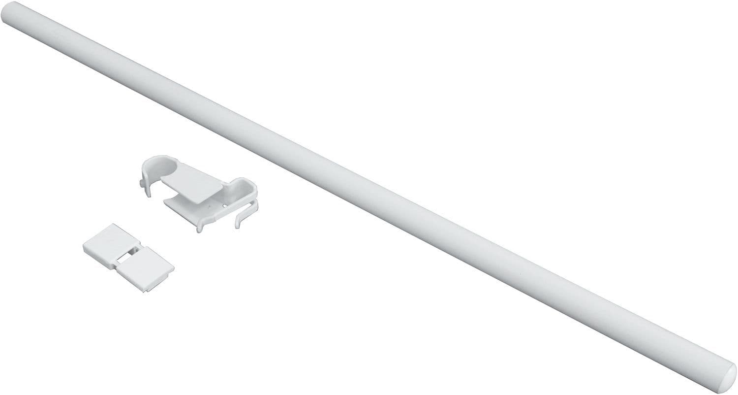 SECHE-SERVIETTE POUR D-RADIATEUR UNI.8 900MM BLANC vue 1