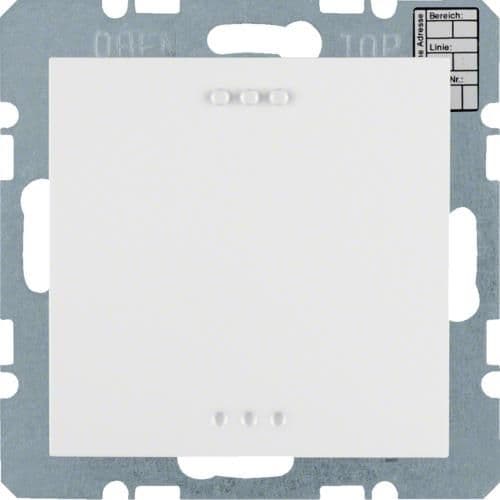 Capteur CO2 Knx S.1 / B.3 / B.7, Blanc polaire brillant vue 1