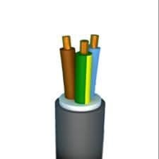 Xvb 3 G 2.5 Gris sur bobine de 500m classe CPR: CCA s3d2a3 vue 1