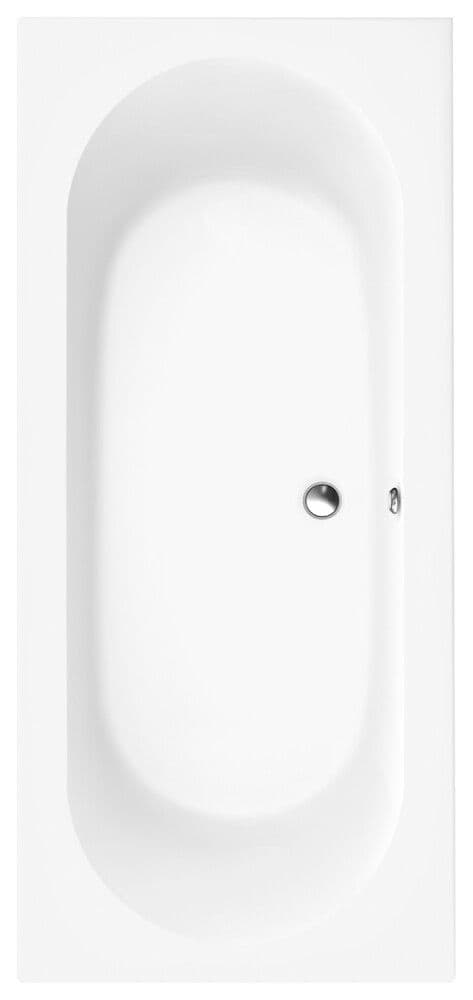 Villeroy & Boch O.novo baignoire rectangulaire duo 1800 x 800 mm vue 1