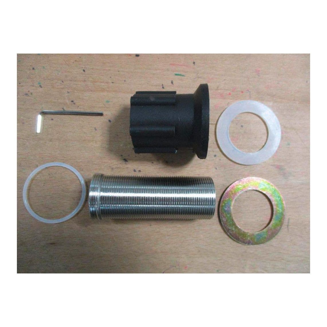 01529 Raccord à vis central, Ø 31,5 mm, avec épaulement Ø 34,5 mm vue 1