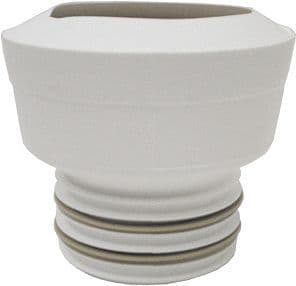 SORTIE WC NERVUREE UNIVERSELLE 90MM 88-98 MKS7 vue 1