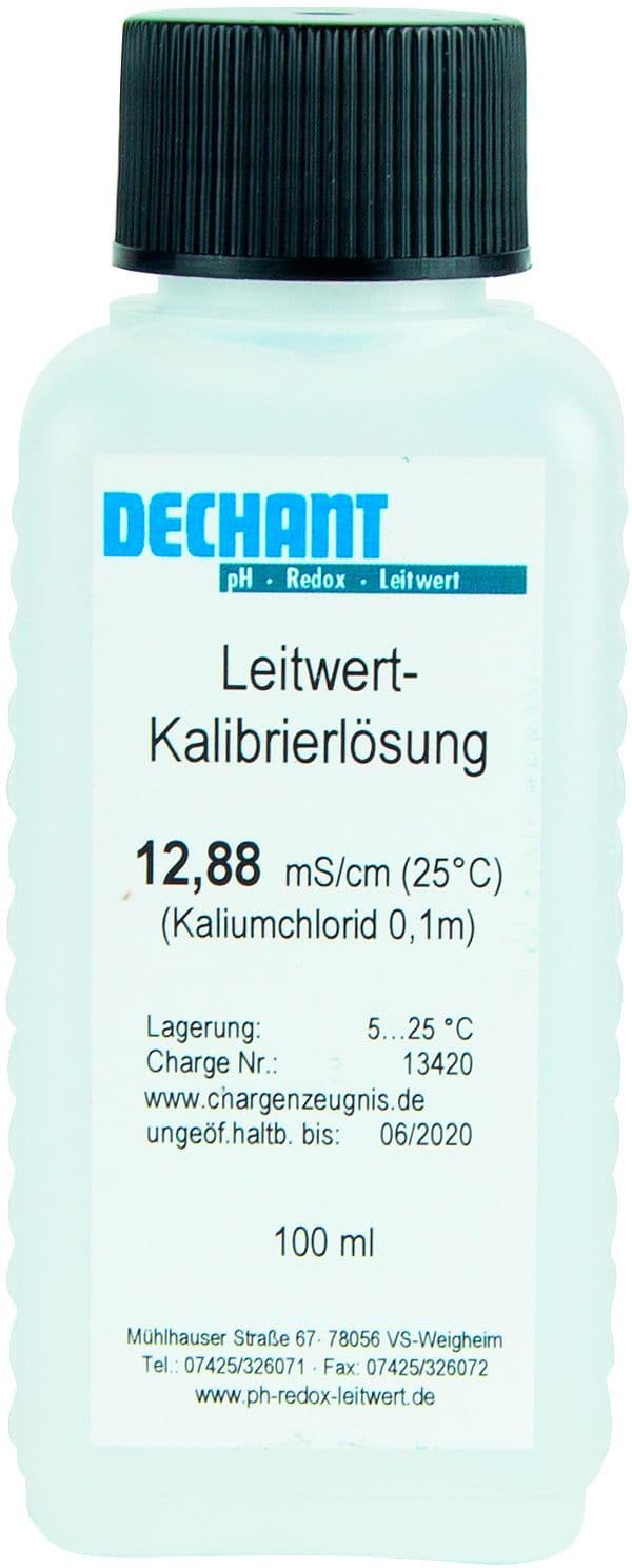 CAPBS LIQUIDE DE CALIBRAGE 12,88MS/CM(25°) 100ML vue 1