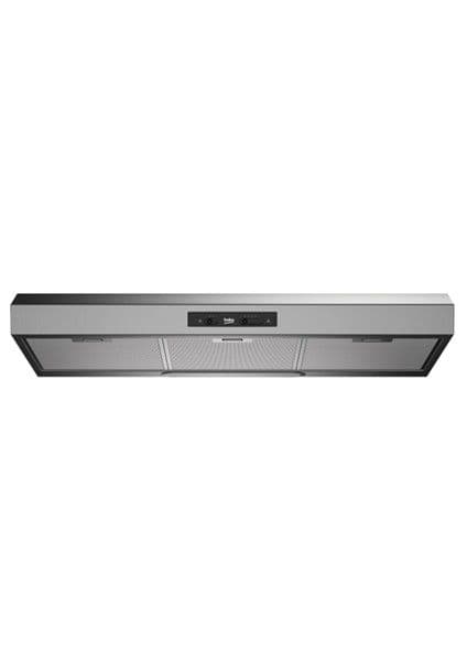 Hotte classique Inox 90cm 3 vitesses 272m³ / h vue 1