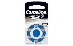 Camelion - pile Zinc Air - 1,4V / A675 - 6 pièces vue 1