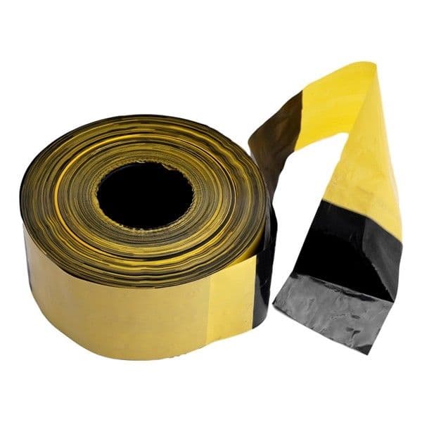 Ruban de balisage super 80 x 500mm Jaune / Noir vue 1