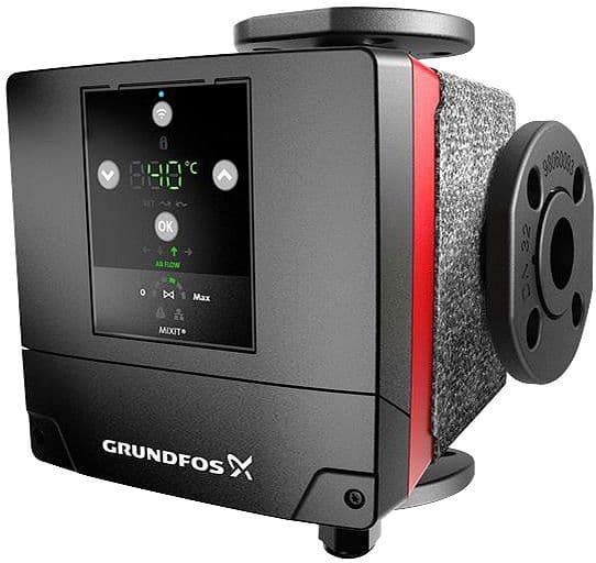 GROUPES DE MÉLANGE MIXIT BRIDE 32-16 GAUCHE GRUNDFOS vue 1