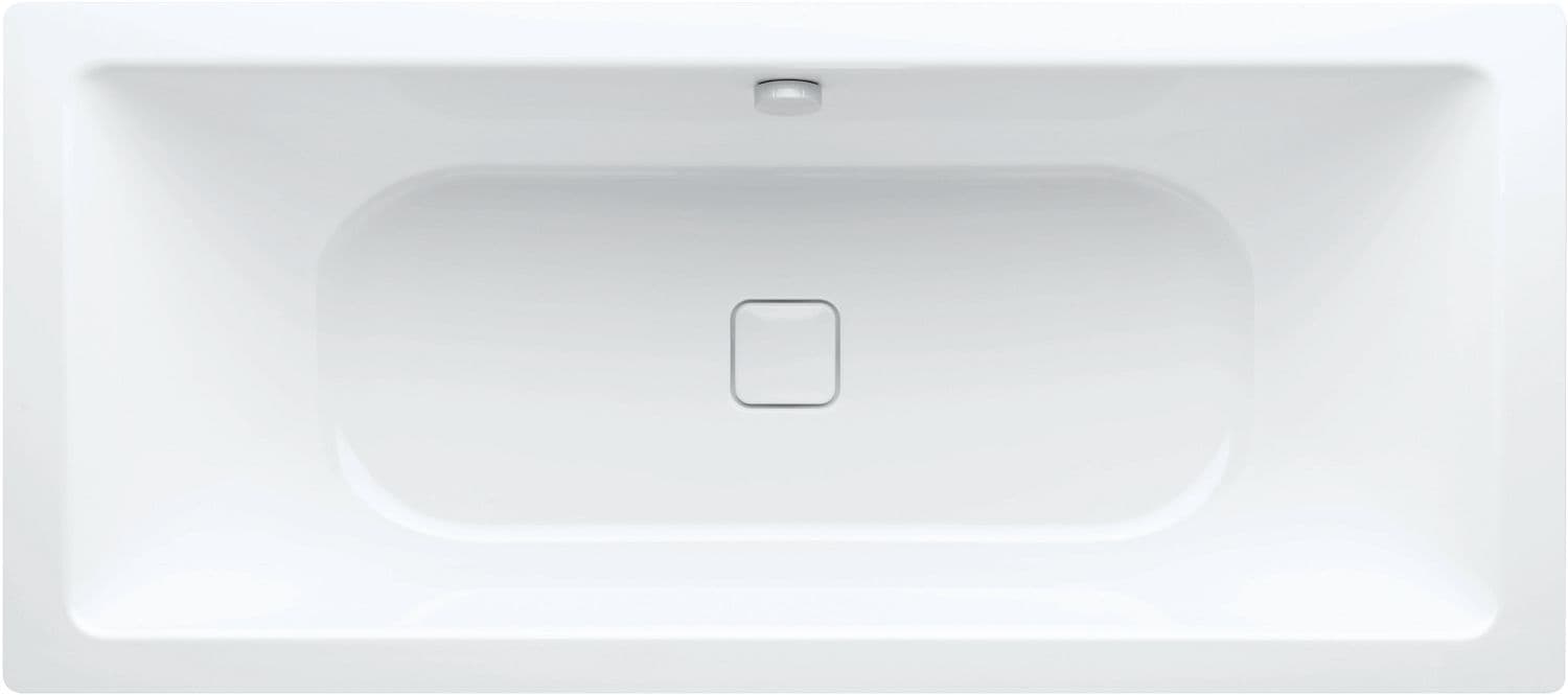 BAIN ACIER CONO DUO KALDEWEI 180-80CM BLANC vue 1