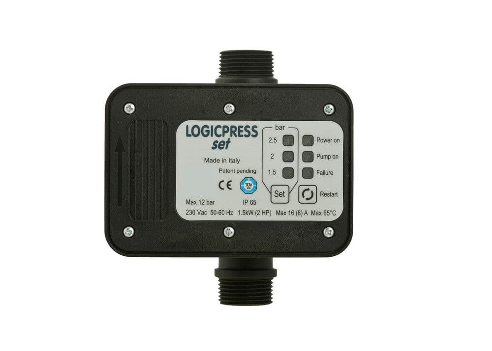 Van Marcke Pro Logicpress 2.2 vue 1