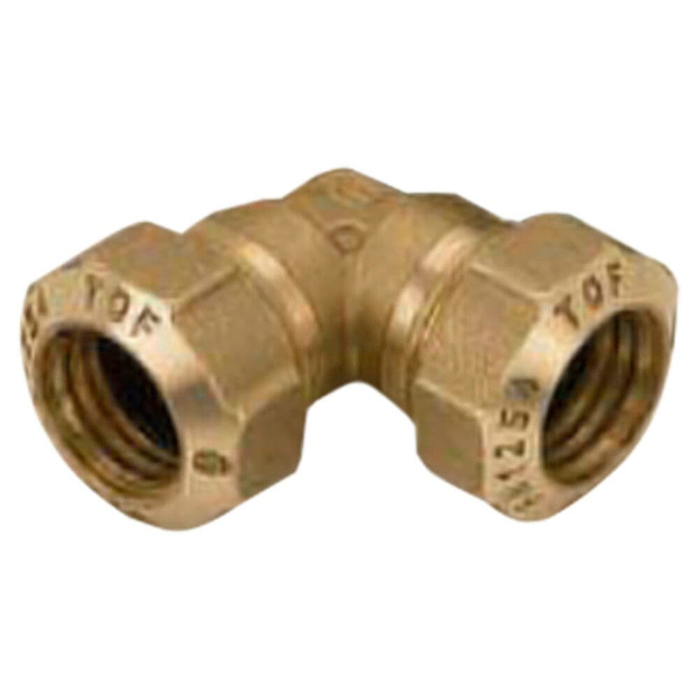 Effebi Tof profit coude en laiton D x D 25X25 vue 1