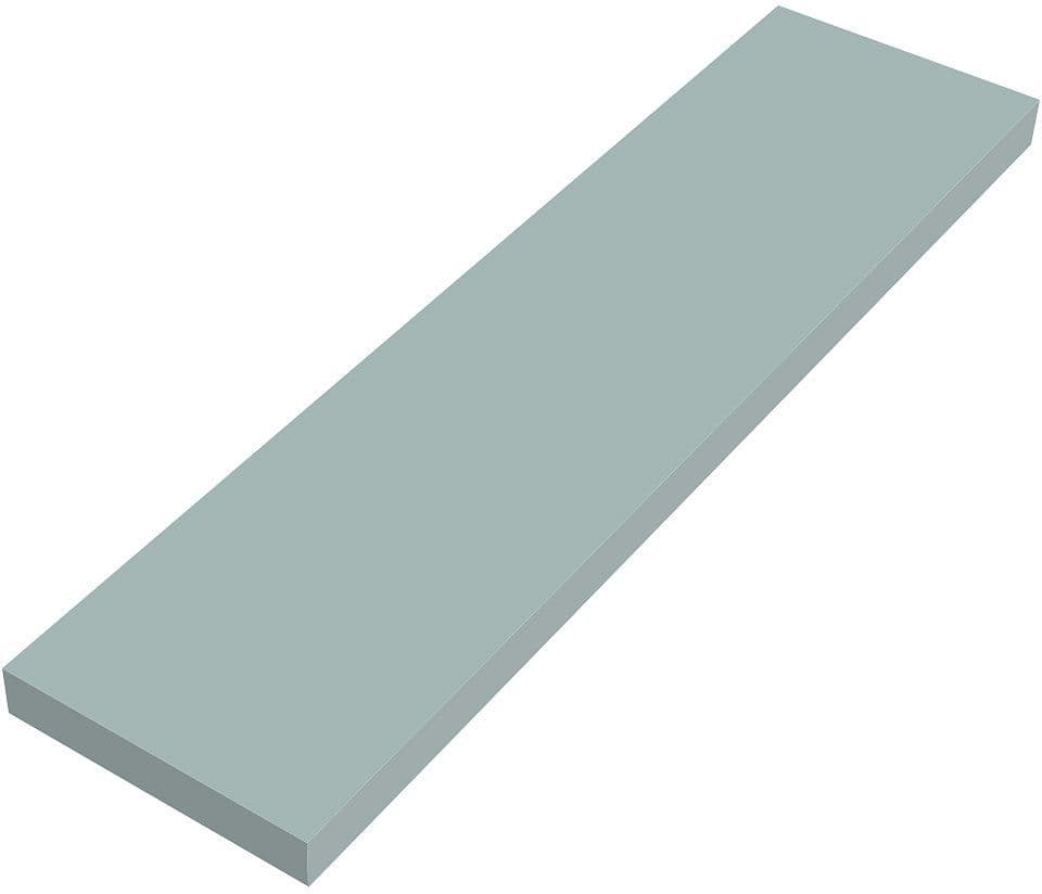 TABLETTE MURALE COFFEE 150X600X19MM JUSQU'A 7KG BLEU AZUR DOUX MAT vue 1