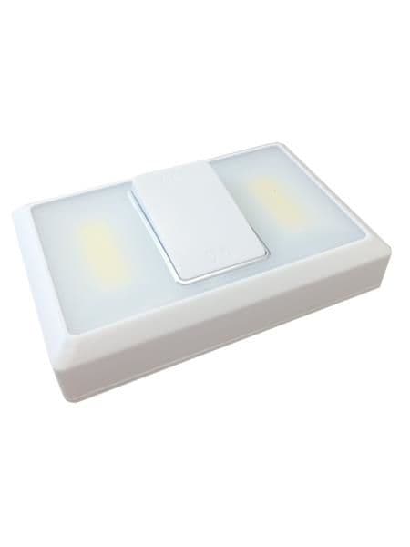 Armature Led mini sur piles - 3W - 4000K - 200lm - IP20 - blister de 1 pièce vue 1