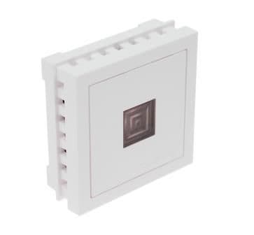 Capteur de lumière Blanc vue 1