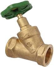 ROBINET D'ARRÊT LAITON 3/4"FF vue 1